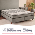 Colchão Solteirão  Sleep Extra Firme 97x203x17cm Bf Colchões