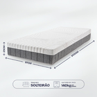 Colchão Solteirão de Molas Ensacadas Sport Pro Regenerativo 9