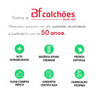 Colchão Solteirão Espuma D33 Selada 97x203x14 Anti Alérgico B