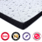 Colchão Solteirão Espuma D33 Selada 97x203x14 Anti Alérgico B