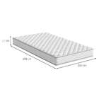 Colchão Solteirão Howie Espuma D33 (17x108x198) Branco