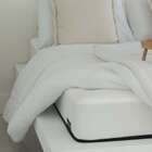 Colchão Solteirão Keva Molas Ensacadas Wide (24x96x203) Branco