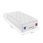 Colchão Solteirão Mola Ensacada Spring Up (34x100x200) Branco