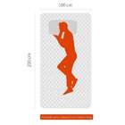 Colchão Solteirão Mola Ensacada Spring Up (34x100x200) Branco