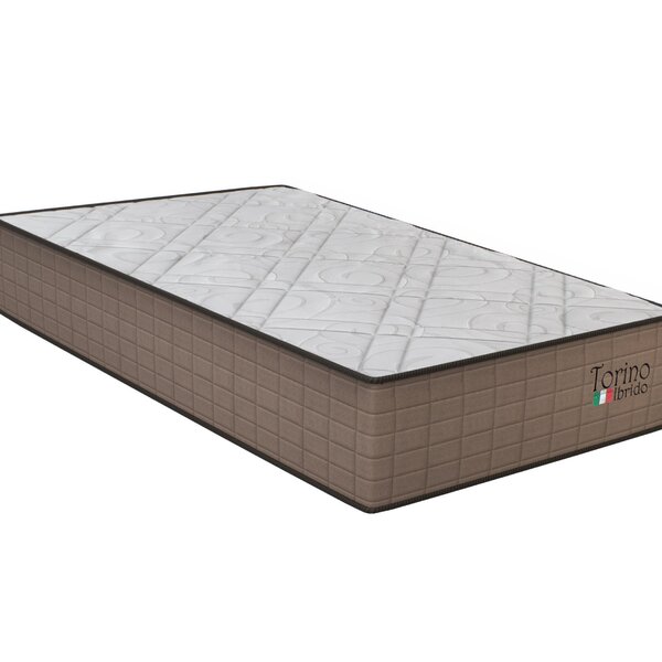 Colchão Solteirão Molas Ensacadas 96x206cm Torino Ibrido Orth