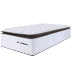 Colchão Solteirão Molas Ensacadas Com Pillow Top Extra Confor