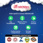 Colchão Solteirão Molas Ensacadas E Espuma 100 Viscoelástica