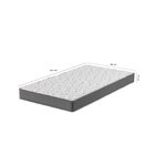Colchão Solteirão Montreal D45 96x203x17 Grafite