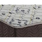 Colchão Solteirão Ortobom D45 Iso 150 28x 198x 108 Cm Marrom/