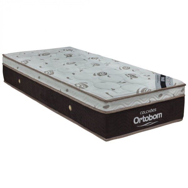 Colchão Solteirão Ortobom Molas Ensacadas Exclusiva 32x 198x