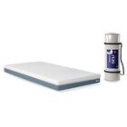 Colchão Solteirão Ortobom Self 108x188x17cm  Azul/branco