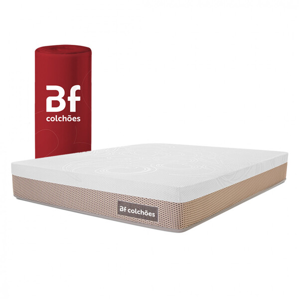 Colchão Solteirão Ortopédico a Vácuo Premium Original 97x203c