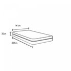 Colchão Solteirão Portobel Molas Ensacadas Palermo 32x 203x 9