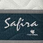 Colchão Solteirão Safira Molas Ensacadas (26x108x198) Azul E