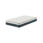 Colchão Solteirão Safira Molas Ensacadas (26x108x198) Azul E