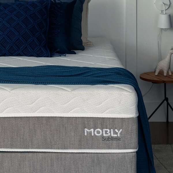 Colchão Solteirão Sublime Mola Ensacada E Espuma Viscoelástic