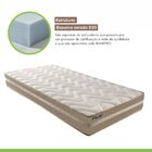 Colchão Solteirinho Unique D33 Plus Duoface 18x78x188cm Parop