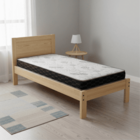 Colchão Solteiro 100% Espuma D20 78x188 Certificado Antialérg