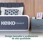 Colchão Solteiro 100% Espuma D33 Magnético Keiko Colchões