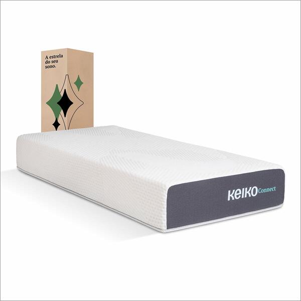 Colchão Solteiro 100% Espuma D33 Magnético Keiko Colchões