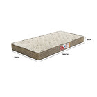 Colchão Solteiro 16x78cmx188cm D28 Agua Marinha Prorelax