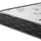 Colchão Solteiro 188x88x12 Cali 100% Espuma D20 Antiácaro