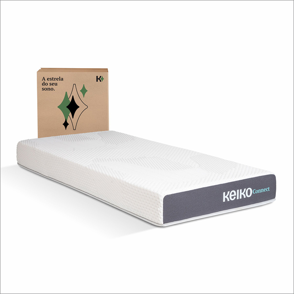 Colchão Solteiro 18cm 100% Espuma D33 18x88x188 Keiko