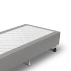 Colchão Solteiro 203x096x36 Mola Latex Firm Pillow Top -prore