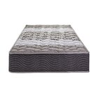 Colchão Solteiro 25cmx78cmx188cm Espuma  Sankonfort Marrom/be