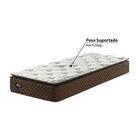 Colchão Solteiro 28x88x188cm Molas Ensacadas Wide Comfy Ecofl