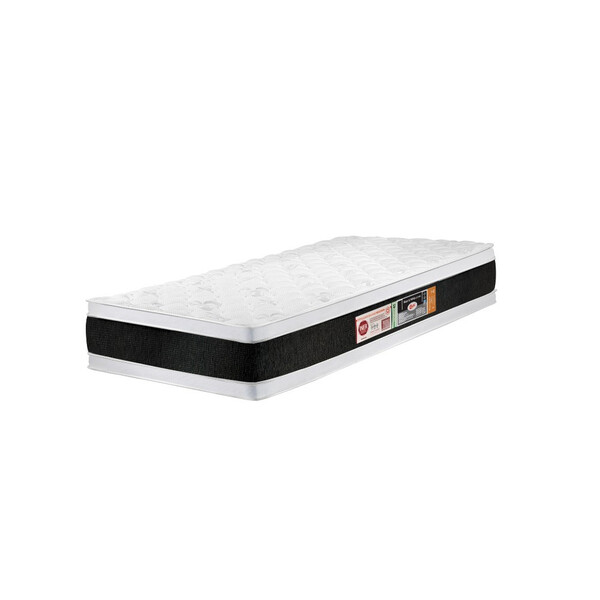 Colchão Solteiro 78cm Espuma Air D45 Double Face Colchões Cas