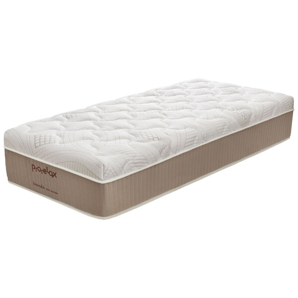Colchão Solteiro 78x188x32 Esmeralda Prorelax Molas Ensacadas
