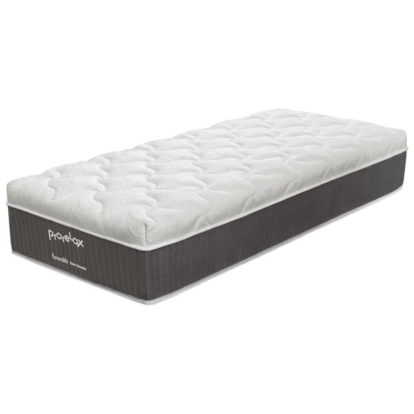 Colchão Solteiro 78x188x32 Esmeralda Prorelax Molas Ensacadas
