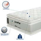 Colchão Solteiro 78x188x32 Ouro Prorelax Molas Ensacadas Pill