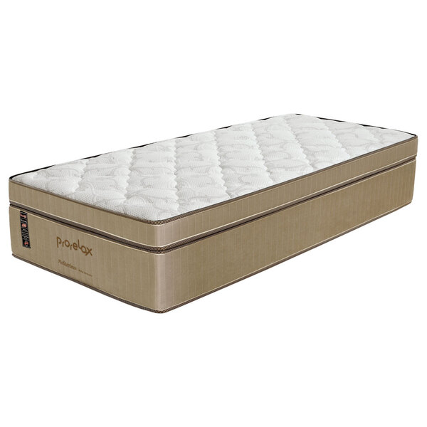 Colchão Solteiro 78x188x32 Prorelax Mediterrâneo Molas Ensaca