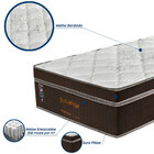 Colchão Solteiro 78x188x32 Prorelax Mediterrâneo Molas Ensaca