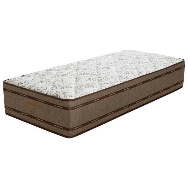 Colchão Solteiro 78x188x34 Prata Prorelax Molas Ensacadas Pil