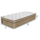 Colchão Solteiro 78x188x36 Prorelax Mediterrâneo Molas Ensaca