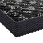 Colchão Solteiro 88 Lisboa Espuma D28 Preto - Bello Box - 17x