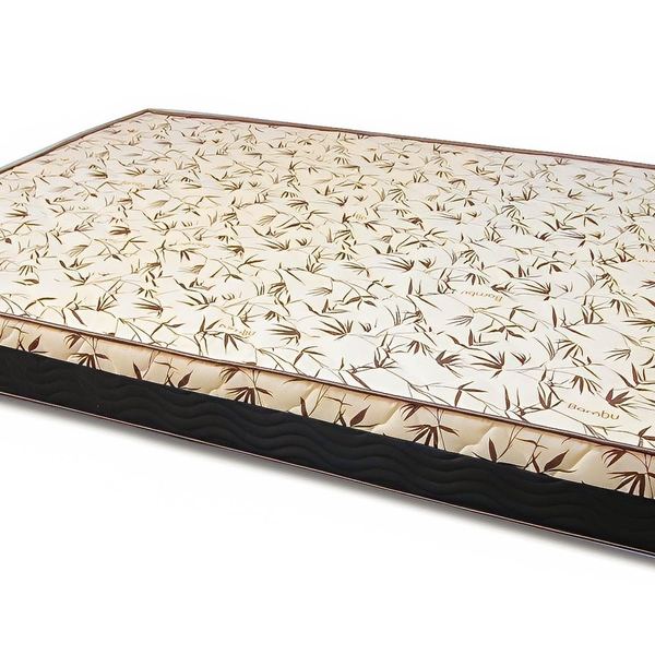 Colchão Solteiro 88 Praia Bello Box - D28 Amarelo 17x88x188