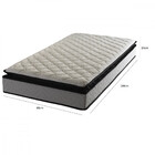 Colchão Solteiro 88cm D28 Esparta One Hellen