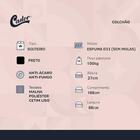 Colchão Solteiro 88cm Espuma Air D33 Double Face Colchões Cas