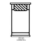 Colchão Solteiro 88cm Espuma D45 Sleep Max Castor