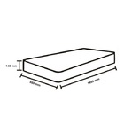 Colchão Solteiro 88cm Guarda Costa D28 Probel