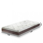 Colchão Solteiro 88cm Poliestireno Nivus Umaflex