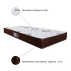 Colchão Solteiro 88x188x16 Cm Pro Confort D45 Hellen Colchões