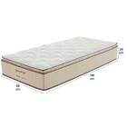 Colchão Solteiro 88x188x26 Prorelax Bali Molas Ensacadas Pill