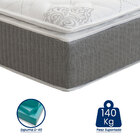 Colchão Solteiro 88x188x30 Brilhante Prorelax Molas Ensacadas