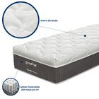 Colchão Solteiro 88x188x32 Esmeralda Prorelax Molas Ensacadas