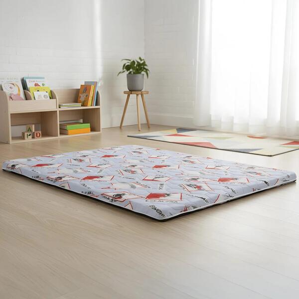 Colchão Solteiro 88x188x6 Colchonete Espuma D20 Sereno U01  -